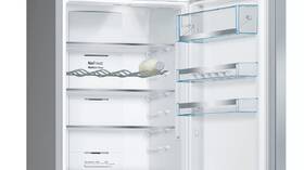 Chladnička s mrazničkou Bosch KGN39AIDR nerez
