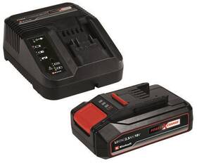 Set baterie a nabíječky Einhell Power-X-Change 18 V/2,5 

 obrázek produktu 1 z 1