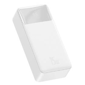 Powerbanka Baseus 30000mAh 15W bílá

 obrázek produktu 1 z 8