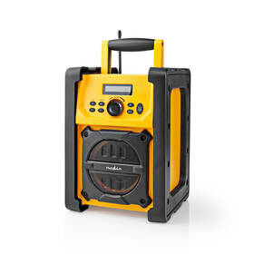 Stavební rádio Nedis RDFM3100 žlutý

 obrázek produktu 2 z 10