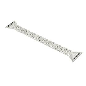 Řemínek WG line, kovový, na Apple Watch 42/44/45/49 mm + adapter stříbrný

 obrázek produktu 2 z 4