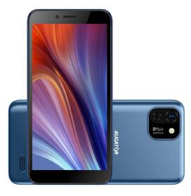 Mobilní telefon Aligator S5550 Duo modrá barva
