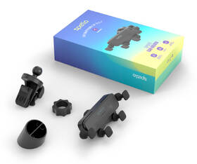 Držák na mobil Spello by Epico Spider Car černý

 obrázek produktu 2 z 6