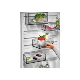 Chladnička s mrazničkou AEG RCB732E7MX šedá

 obrázek produktu 4 z 12