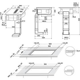 Indukční varná deska s odsáváním Whirlpool WVH 1065B F KIT černá

 obrázek produktu 10 z 10