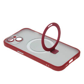 Kryt na mobil CPA Mag Ring na Apple iPhone 13 červený

 obrázek produktu 2 z 2