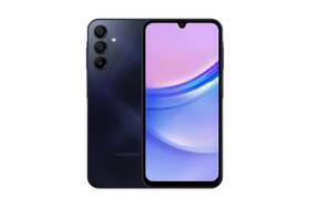 Mobilní telefon Samsung Galaxy A15 4 GB / 128 GB černá barva
