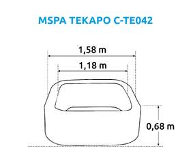 Vířivka MSpa Tekapo C-TE042 

 obrázek produktu 13 z 13