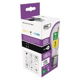 Žárovka LED EMOS Filament klasik, 5W, 1060lm, E27, neutrální bílá 

 obrázek produktu 6 z 13