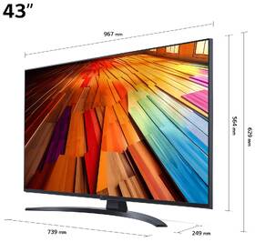 Televize LG 43UT8100 
