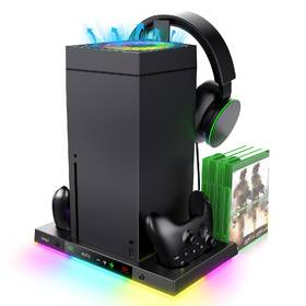 Dokovací stanice iPega XBX024S s RGB a chlazením pro Xbox černá

 obrázek produktu 1 z 6