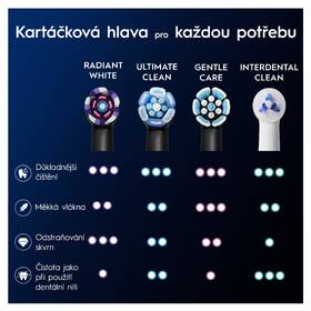 Náhradní hlavice Oral-B iO Ultimate Clean White XL Pack (6 ks) bílá

 obrázek produktu 9 z 9