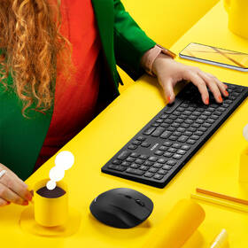 Klávesnice Niceboy OFFICE K30, Wireless, CZ/SK layout černá

 obrázek produktu 4 z 4