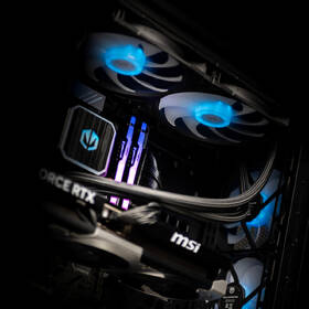 Herní počítač Lynx Challenger + Norton 360 STANDARD 10 GB + VPN 1 uživatel/1 zařízení na 1 rok černá barva
