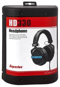 Sluchátka Superlux HD330 černá

 obrázek produktu 4 z 4