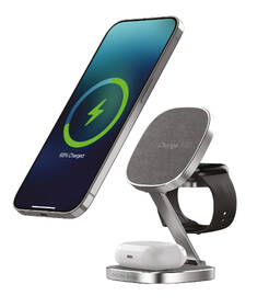 Bezdrátová nabíječka Mobile Origin TravelCharge PRO stříbrná

 obrázek produktu 2 z 10