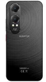 Mobilní telefon Aligator S8000 Senior 4 GB / 128 GB černý

 obrázek produktu 2 z 6