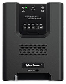Záložní zdroj CyberPower Professional Tower LCD 1500VA/1350W černý

 obrázek produktu 2 z 3