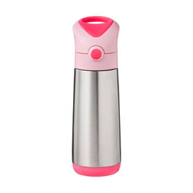 Termoska s brčkem b.box 500 ml FLAMINGO FIZZ 

 obrázek produktu 1 z 3