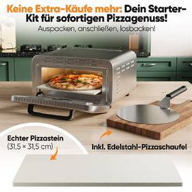 Pec na pizzu Profi Cook PO 1323 nerez

 obrázek produktu 9 z 11