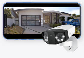 IP kamera Reolink Duo Series P750-A PoE bílá

 obrázek produktu 1 z 7