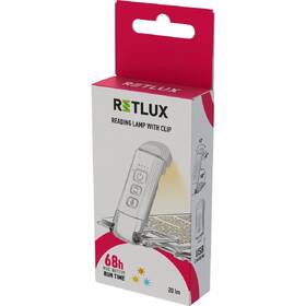 Stolní LED lampička RETLUX čtecí bílá

 obrázek produktu 5 z 5