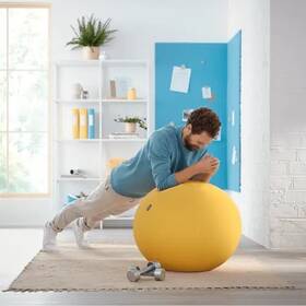 Sedací míč Leitz Ergo Cosy Yellow žlutý

 obrázek produktu 6 z 12