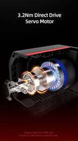 Volant PXN V10 ULTRA Bundle, Direct Drive, PC, PS4, Xbox One/X/S series černý

 obrázek produktu 9 z 14