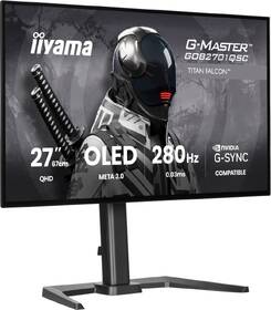 Herní monitor IIYAMA G-Master GOB2701QSC-B1 černý

 obrázek produktu 4 z 12