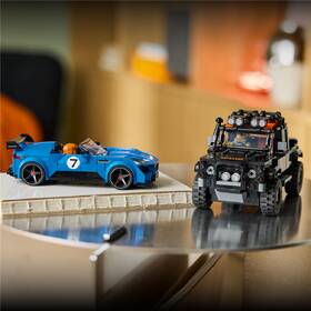 Stavebnice LEGO® Speed Champions 77264 Jaguar Project 7 a Land Rover Defender 

 obrázek produktu 6 z 9