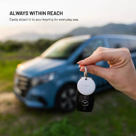 Lokátor FIXED Tag Dual s podporou Find My a Find Hub bílý

 obrázek produktu 7 z 7