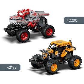 Stavebnice LEGO® Technic 42200 Monster Jam™ ThunderROARus™ s natahovacím motorem 

 obrázek produktu 7 z 9