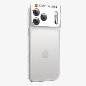 Tvrzené sklo Spigen tR EZ Fit Optik Pro XL, na Apple iPhone 18 Pro Max stříbrné

 obrázek produktu 3 z 8