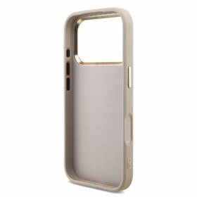Kryt na mobil Guess PU 4G Metal Logo Strap na Apple iPhone 18 Pro růžový

 obrázek produktu 2 z 7