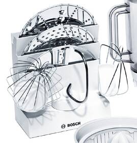 Kuchyňský robot Bosch MUM4880 šedá barva
