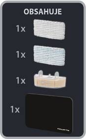 Parní mop Rowenta STEAM POWER RY6555WH 
