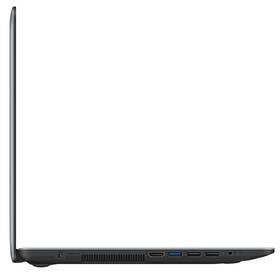 Notebook Asus X540BA-DM653T stříbrná barva
