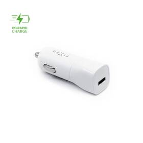 Adaptér do auta FIXED USB-C PD 18W bílý

 obrázek produktu 1 z 2