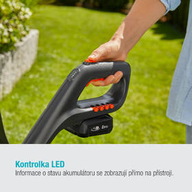 Strunová sekačka Gardena 14701-20 (s baterií) 

 obrázek produktu 3 z 8