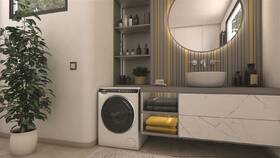 Pračka Haier HW50-BP12307-S bílá barva
