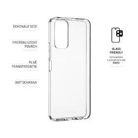 Kryt na mobil FIXED na TCL 405/406/408 průhledný

 obrázek produktu 1 z 1