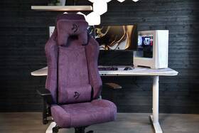 Herní židle Arozzi VERNAZZA Soft Fabric fialová

 obrázek produktu 4 z 4