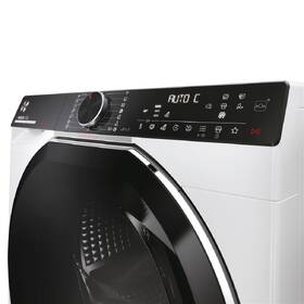 Pračka Hoover H7W4 49MBC8-S bílá barva
