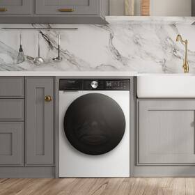 Pračka Hisense WF5S9045BW bílá barva

