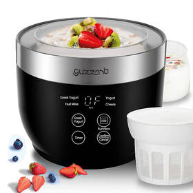 Jogurtovač Guzzanti GZ 708 černý

 obrázek produktu 1 z 12