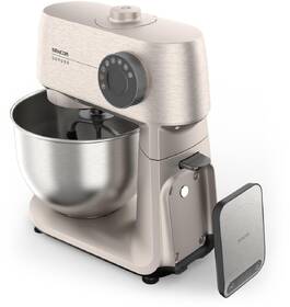 Kuchyňský robot Sencor STM 7651WS GORDON béžový

 obrázek produktu 3 z 29