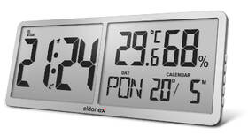 Nástěnné hodiny Eldonex ECL-1110 stříbrné

 obrázek produktu 3 z 4