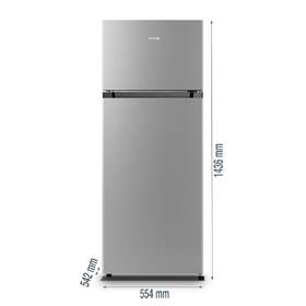 Chladnička Gorenje RF414DPS4 Inoxlook

 obrázek produktu 8 z 8