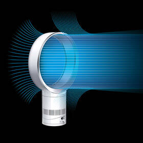 Ventilátor stolní Dyson Cool CF1 AM12 stříbrný/bílý

 obrázek produktu 5 z 14