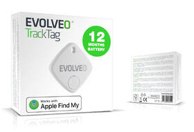 Lokátor Evolveo TrackTag s Apple Find My bílý

 obrázek produktu 6 z 6